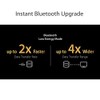 ASUS Adaptador USB USB-BT500 Bluetooth 5.0 con diseño ultrapequeño, retrocompatible