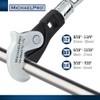 MichaelPro MichaelPro 3-Pc Spring-Loaded Auto Size Adjusting Crowfoot Wrench Set,
