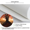 iKNOW FOTO 5 Panels Large Tree Canvas Wall Art Autumn