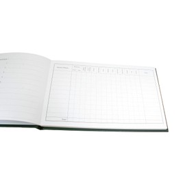 Go Kart Game Bird Record Book Custom Shooting Register Gamekeeper Gift Free Engraving 552