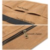 Tool Bag Heavy Duty Waxed Canvas Tool Roll Bag Tool