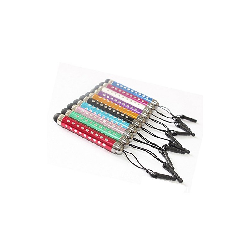 10x Retractable Stylus Pen for Tablet PC Smartphone PDA