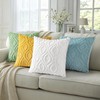 decorUhome Set of 2 FurCushion Covers 30 x 50 cm