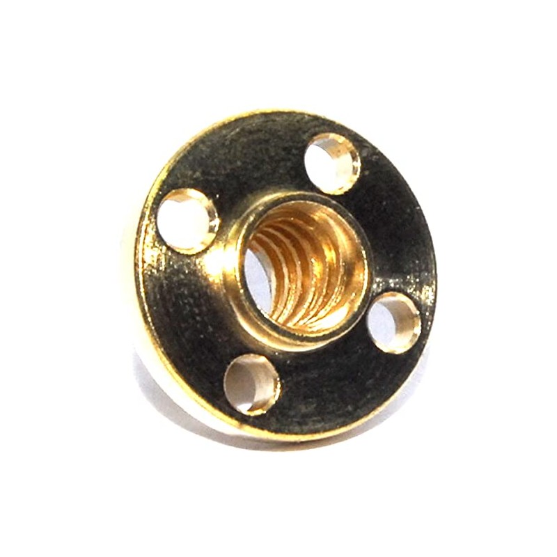 T8 Brass Nut CNC 3D Printing Lead Screw Trapazoidal RepRap