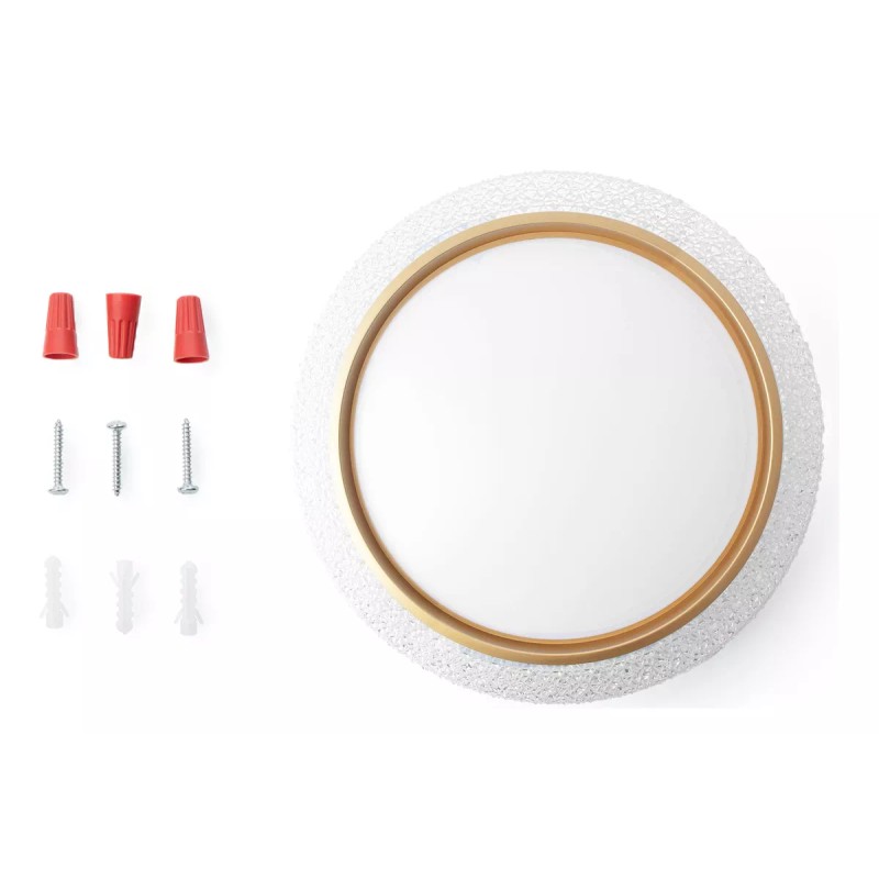 Lumicraft Lampara Led Panel Plafon 30 Watts Varios Colores