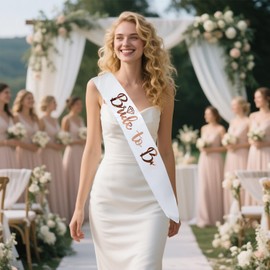 10 Pcs Team Bride Sash Set, Bachelorette Party Sashes Team Bride Sash for Wedding Celebrations and Bridal Parties