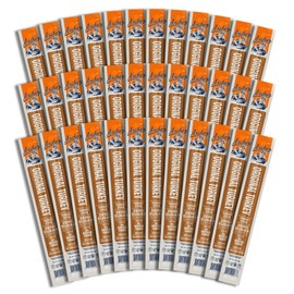 Archer Jerky Turkey Jerky Sticks - All Natural Turkey Sticks, Protein Snack for People, On the Go Protein, Gluten Free, Keto, Original Turkey Flavor - 1 oz (Pack of 36)