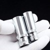 Deep Drive Socket 2PCS 50mm Long Reach Socket 1/4" Square
