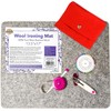 Ecoigy 17" x 13.5" Wool Ironing Pad, 1/2" Thick Wool