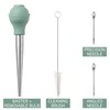 COOK WITH COLOR Turkey Baster with Cleaning Brush - Food