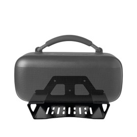 shinar Metal Wall Mount Compatible with Bose Soundlink Max 2024 Bracket Accessory Stand Compatible with Soundlink Max 2024 Integrated Cable Management