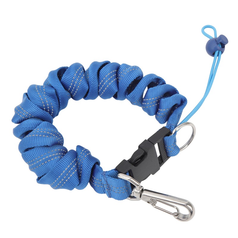Diving Camera Lanyard Stainless Steel Spring Coiled Lanyard Diving Coil