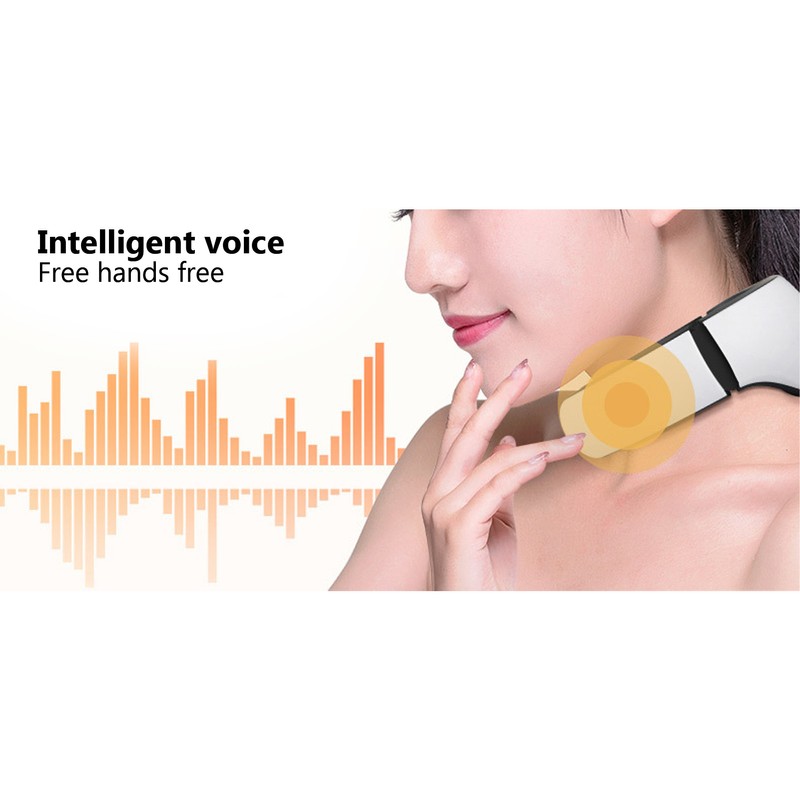 Electric Pulse Neck Massager Hot Compress Pulse Electric Cervical Spine