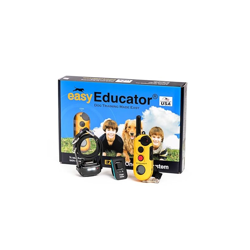 Educator Easy Sistema de Entrenamiento para Perros de 12 Milla,