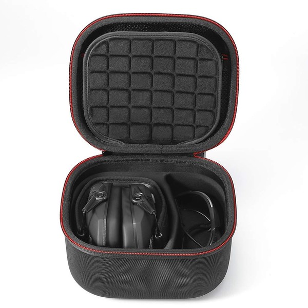Hard Travel Carrying Case for Walker's Razor Slim Passive Earmuffs