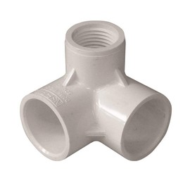 Lasco 414005bc Side Outlet Elbow, 1/2 Inch