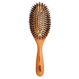 Ikemoto Brush IKH3629 Hair Brush/IKMT Natural Hair Cushion Brush, Hair Strength: Normal (M) Made in Japan
