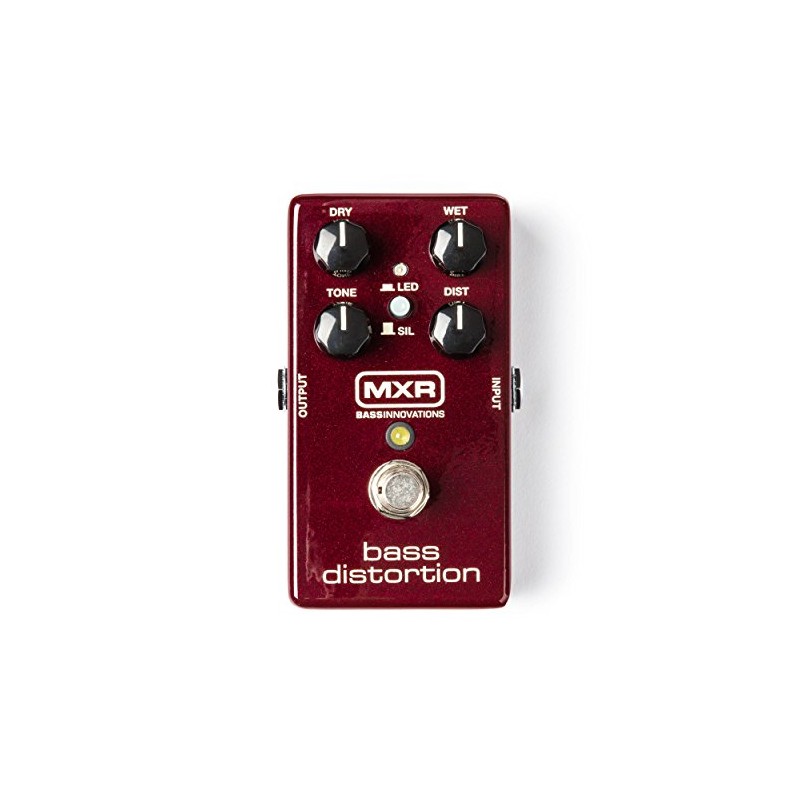 MXR M85 BASS DISTORTION