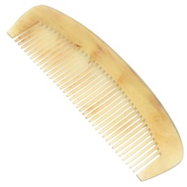 Gatuida Horn Comb Static Hair Smoothing Tool for Women Static Comb to Prevent Hair Loss Promotes Unique Design