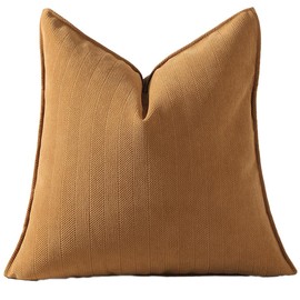 Decorative Pillow Cover 18x18 inch 45x45 cm Nordic 20x20 inch 40x40 cm Stylish 16x16 inch Cute Simple Cafe Fashionable Washable Fully Washable Solid Modern Soft Cushion Spring Summer Fall Winter