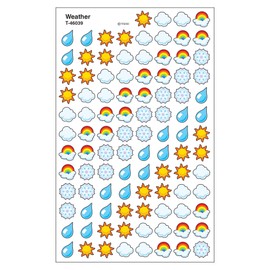 TREND enterprises, Inc. Weather superShapes Stickers, 800 ct