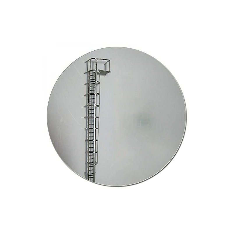 modellbahn-exklusiv Ascent ladder with fall protection, construction kit, gauge Z,