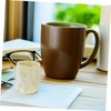 SHOWERORO Tea Cup Natural Crystal Tea Container Home Office Use