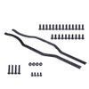 2pcs/set Steel Chassis Frame Rails for AXIAL SCX10 90027 SCX10