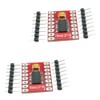 KKHMF 2pcs Dual Motor Driver Module 1A TB6612FNG for Arduino