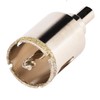 1-3/16"(30mm) Diamond Hole Saw, Glass Hole Saw with Guiding Drill