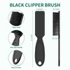 SQULIGT 10 Pcs Barber Clipper Cleaning Brush and 2 Pcs