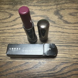 Lorac PAGEANT  QUEEN Hydrating Lip Stain Lipstick 0.17 Oz Brand New