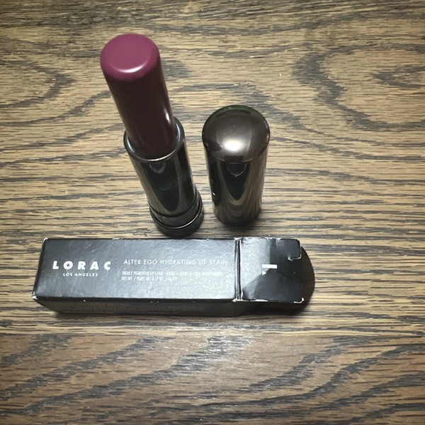 Lorac PAGEANT QUEEN Hydrating Lip Stain Lipstick 0.17 Oz Brand