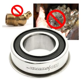 HD Switch (4 Pack Front Wheel Bearing Kit Replaces John Deere SX75, SX85, SX95 - OEM Upgrade