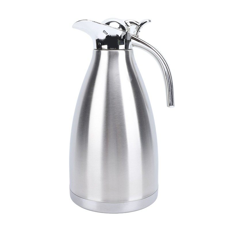 Stainless Steel Thermal Coffee Pot Multipurpose European Style Double Wall
