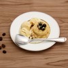faderic Ice Cream Spoons, Shovel Spoon 6pcs,18/10 Stainless Steel Dessert
