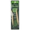 Clover Takumi Bamboo Circular 16-Inch Knitting Needles, Size 11