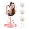 Tahua Espejo De Maquillaje Luz Led Touch Forma De Arbol