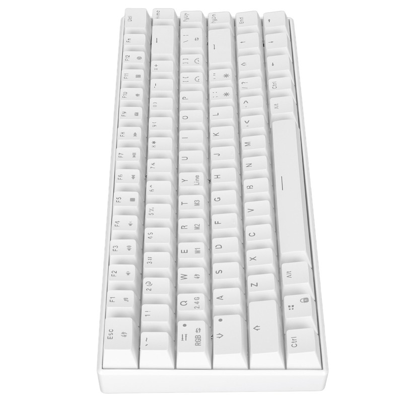 Mechanical Keyboard 82 Keys RGB Wireless 2.4G BT3.0 Type C