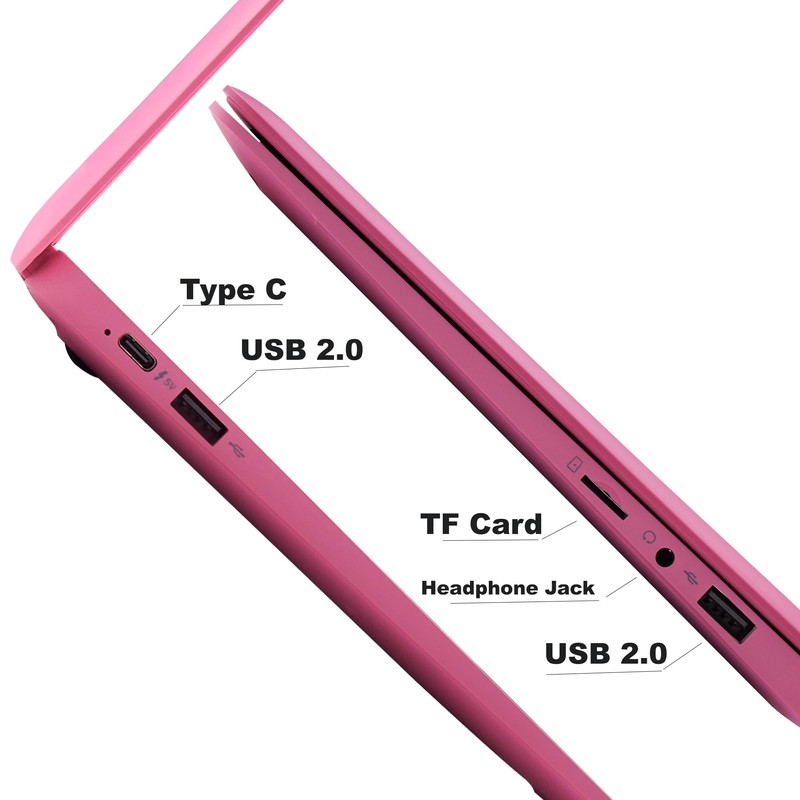 CHIBBS 10.1" Inch Kids Laptop Computer, Netbook Powered by Android