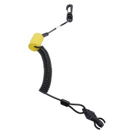 Ski Tether Key Strap - Anti-Theft Learning Key Code & Clip Replacement for Sea Doo GTR SPARK