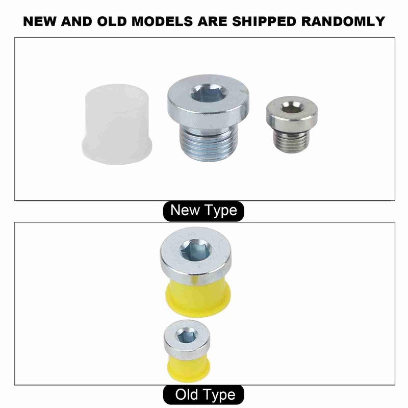 EGR Plug Kit, EGR Delete Plug with Gaskets Kit EGR