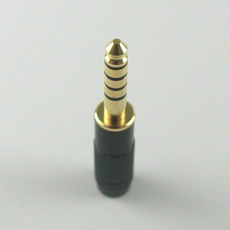 MG-M 4.4mm Balance Plug Phone Plug Phone Connector Soldered Self