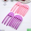 Root Volume Clip Set for Limitless Volume Styling - Effortless Hair Gripper & Curler Free Size/Pink (One Set with Large & Small Sizes) 30ea