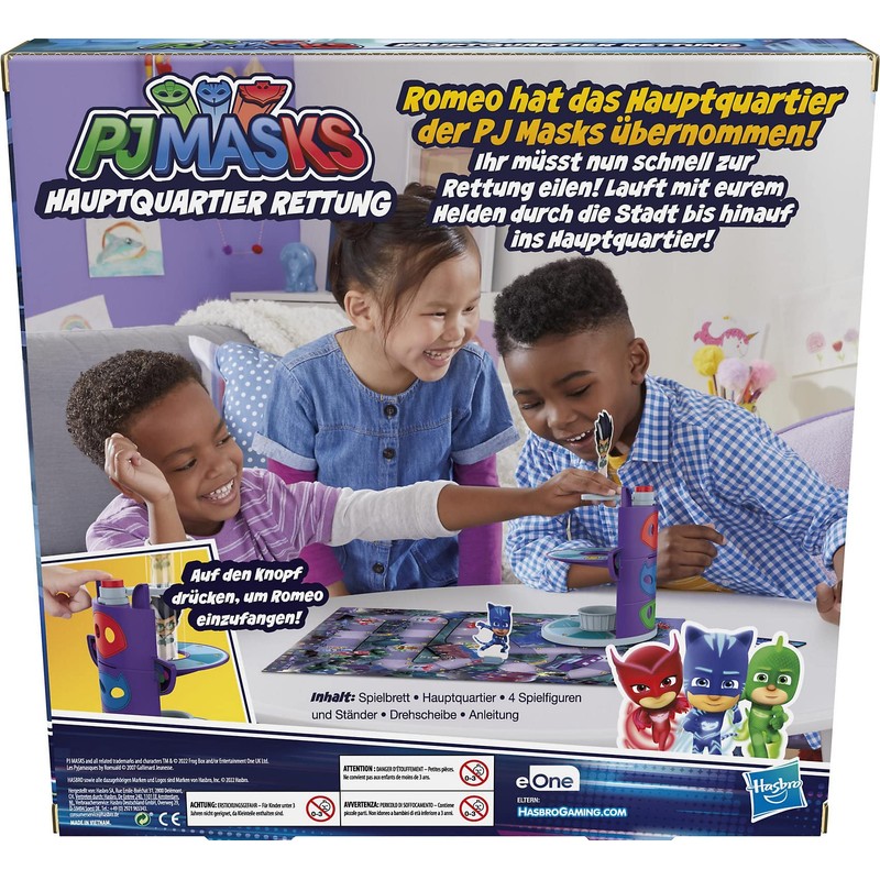 PJ Masks HQ Rescue