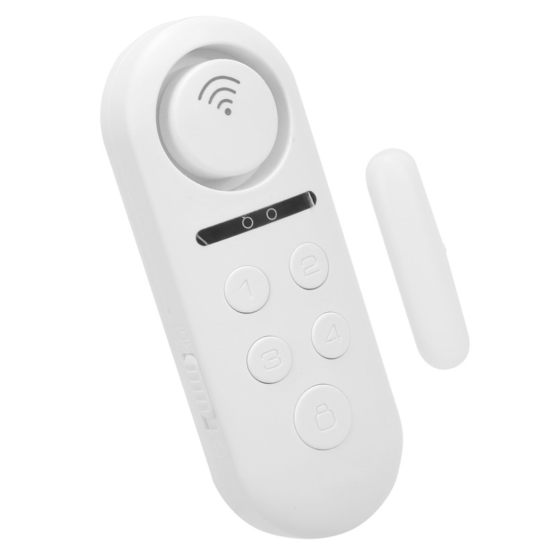 Smart WiFi Door Window Magnetic Sensor Antitheft Home Security Alarm