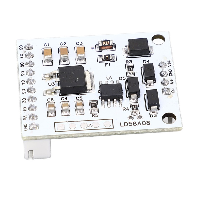 8 Channel RS485 to PWM Output Transistor Driver Module Multifunctional