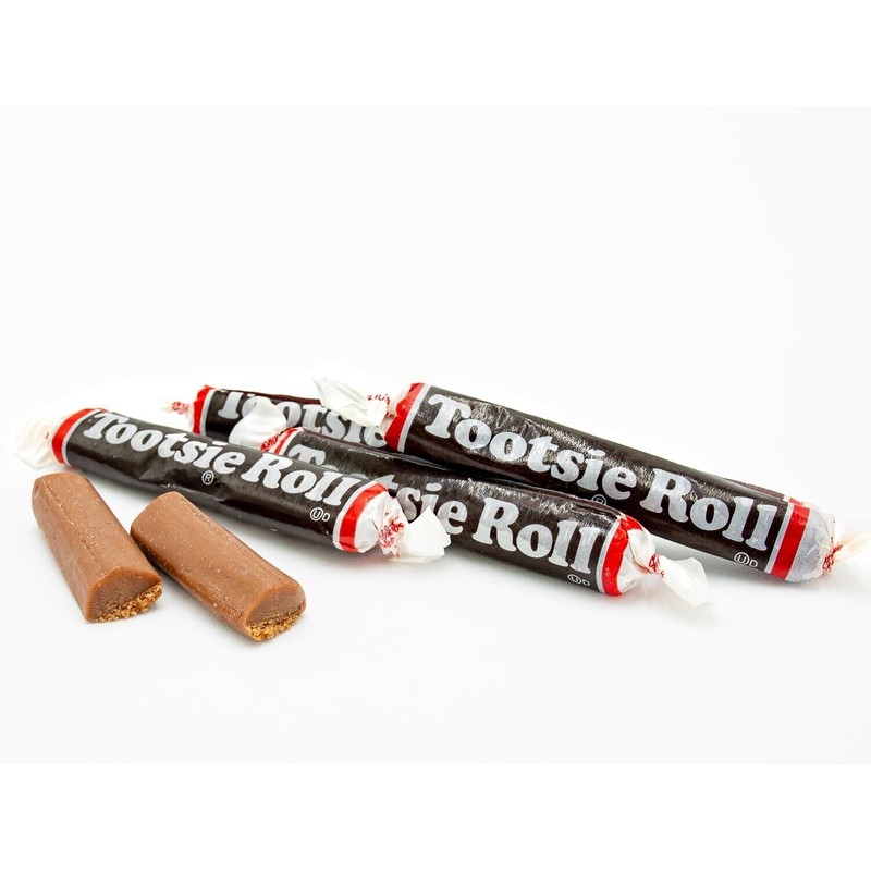 Tootsie Roll Original Chocolate Chews - 3" Long Bulk Treat
