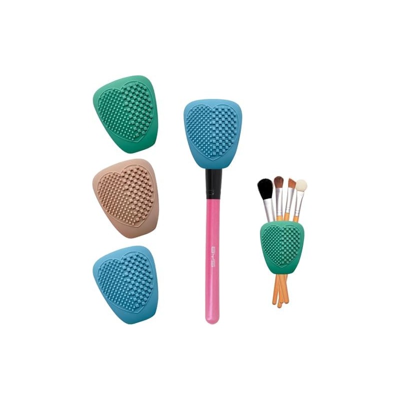 3 Fundas para Brochas de Silicona, Organizador de Brochas de