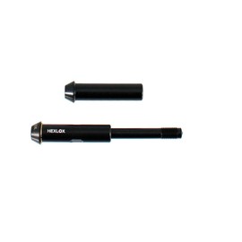 Hexlox Universal 7075 Q-loc Suntour Through Axle One Size